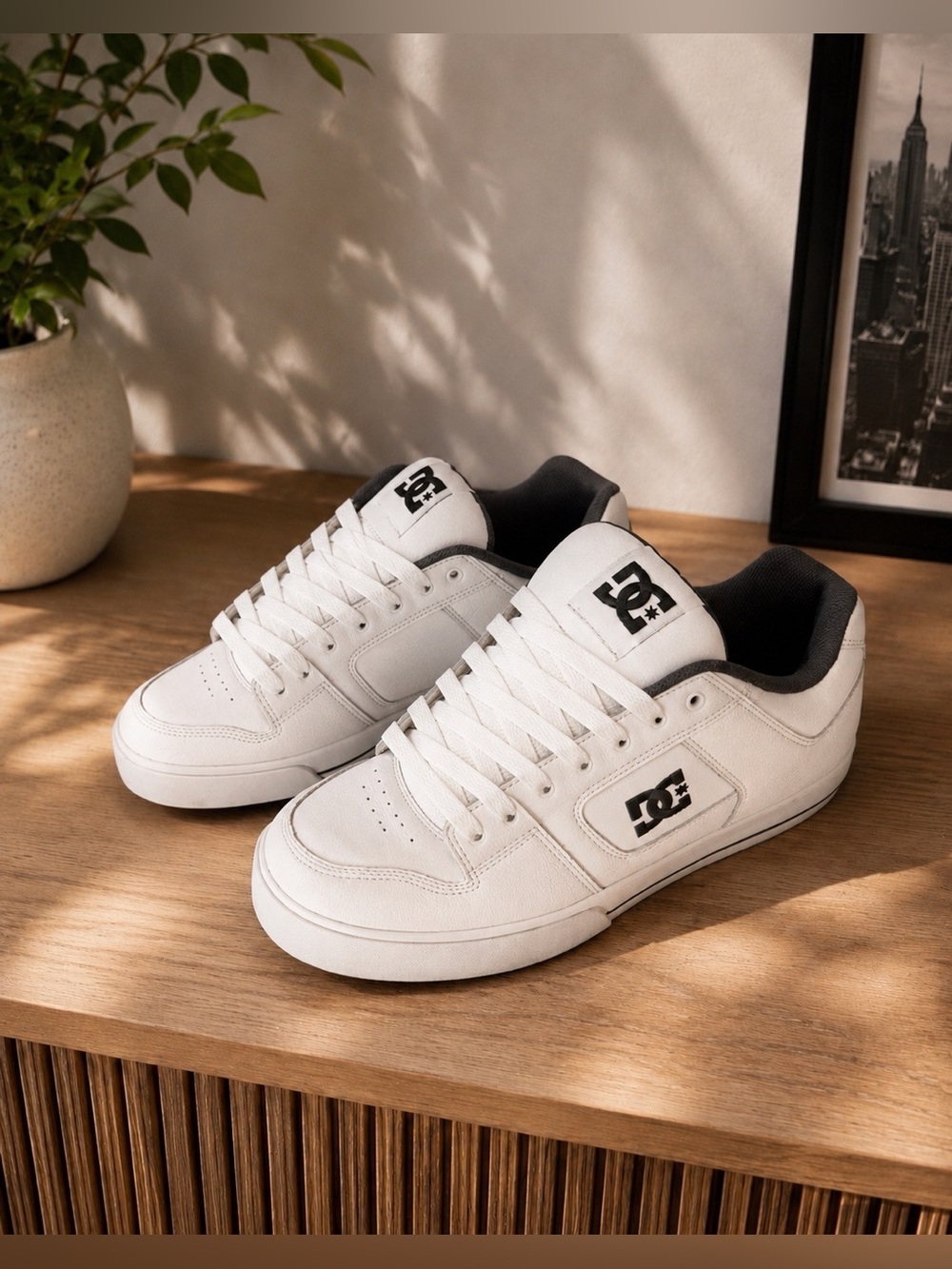 DC Shoes Pure White US 12
